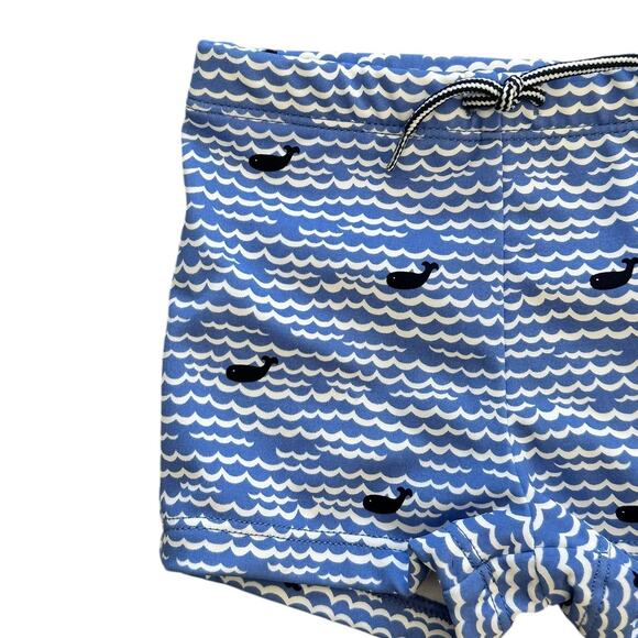 Janie and Jack Baby Swim Shorts 6-12m - Picture 2 of 4